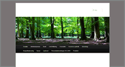 Desktop Screenshot of farvedufte.dk